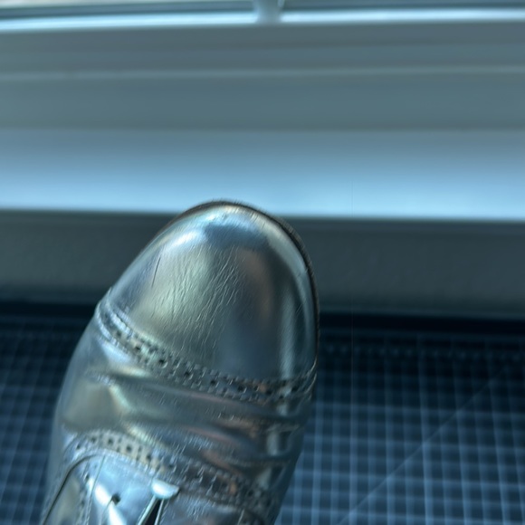 Jcrew Silver Metallic Loafers - Picture 12 of 12